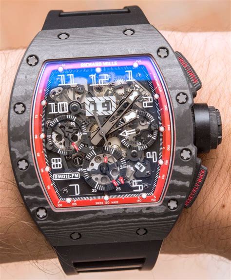 Richard Mille RM 011 Felipe Massa Black Night NTPT